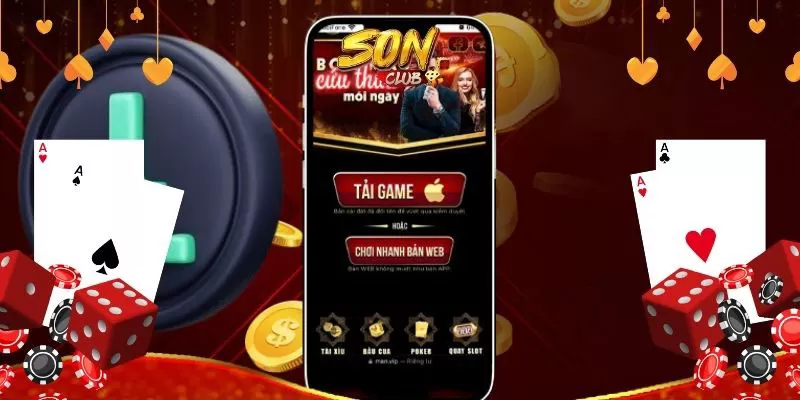 Điều kiện để tải ứng dụng SonClub